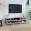 TV-taso betoninharmaa 150x30x44,5 cm tekninen puu