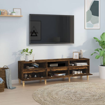 TV-taso savutammi 150x30x44,5 cm tekninen puu