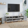 TV-taso harmaa Sonoma 150x30x44,5 cm tekninen puu