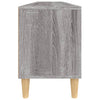 TV-taso harmaa Sonoma 150x30x44,5 cm tekninen puu