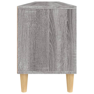 TV-taso harmaa Sonoma 150x30x44,5 cm tekninen puu