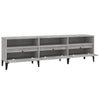 TV-taso betoninharmaa 150x30x44,5 cm tekninen puu