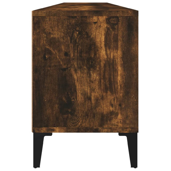 Savutammi TV-taso 150x30x44,5 cm teknisestä puusta