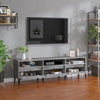 TV-taso harmaa Sonoma 150x30x44,5 cm tekninen puu