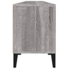 TV-taso harmaa Sonoma 150x30x44,5 cm tekninen puu