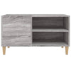LP-levyjen säilytyskaappi harmaa Sonoma 84,5x38x48 cm puu