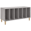 LP-levyjen säilytyskaappi harmaa Sonoma 100x38x48 cm puu