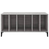LP-levyjen säilytyskaappi harmaa Sonoma 100x38x48 cm puu