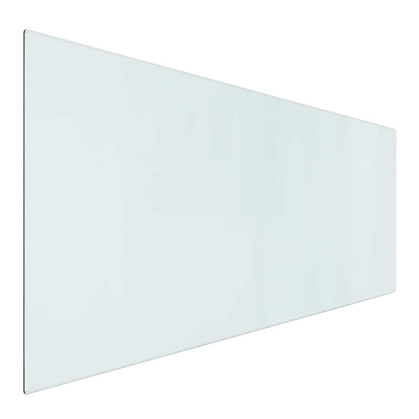 Takka Lasilevy Läpinäkyvä 120 x 50 cm Lasi