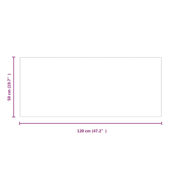 Takka Lasilevy Läpinäkyvä 120 x 50 cm Lasi