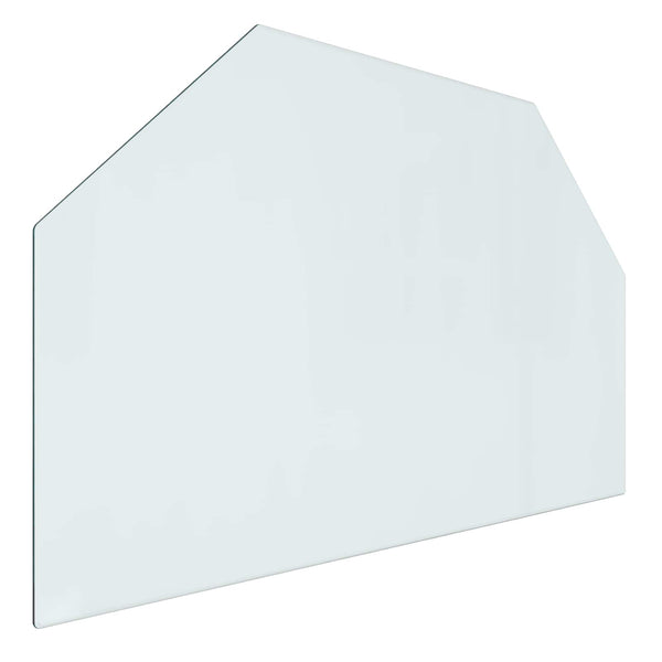 Takka Lasilevy Läpinäkyvä 80 x 50 cm Lasi
