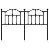 Metallinen vaihtopääty musta 140 cm