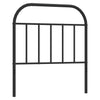 Metallinen vaihtopääty musta 80 cm
