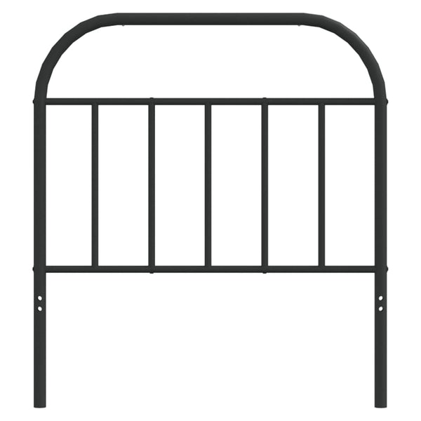 Metallinen vaihtopääty musta 80 cm