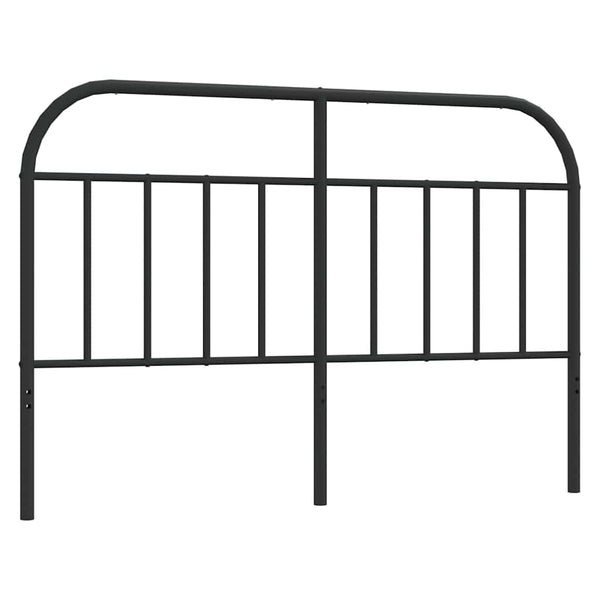Metallinen vaihtopääty musta 135 cm