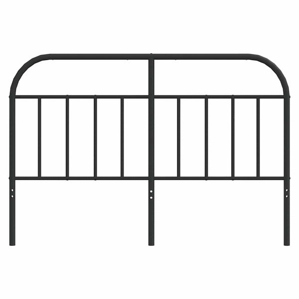 Metallinen vaihtopääty musta 135 cm