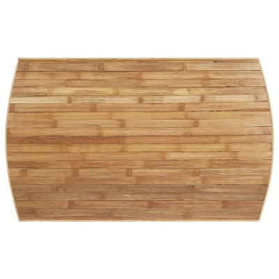 Ulkosohvapöytä 90x55x37 cm bambu