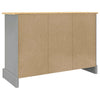 Senkki Corona harmaa 112x43x78 cm täysi Meksikon mänty