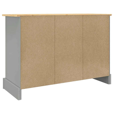Senkki Corona harmaa 112x43x78 cm täysi Meksikon mänty
