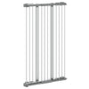 Aluminium pyykinkuivausteline Khalid 83x(50-55)x(40-85)cm