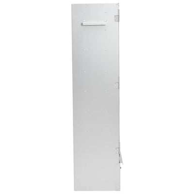 Galvanoitu teräs bbq savustinuuni Ghiulfer 44,5x29x110cm (puulastuilla)