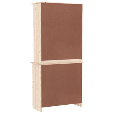 Kaappi alta Jaycee 77x35x165cm (mänty)