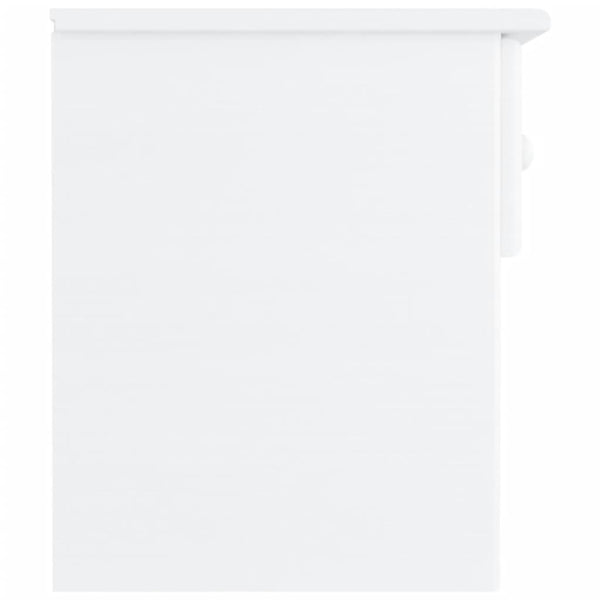 Valkoinen kenkäkaappi alta Raymonde 41x35x41cm (mänty)