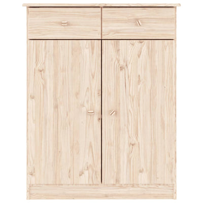 Kenkäkaappi alta Herul 77x35x96cm (mänty)