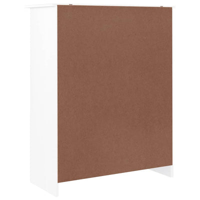 Valkoinen kenkäkaappi alta Herul 77x35x96cm (mänty)