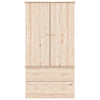 Vaatekaappi alta Carmy 90x55x170cm (mänty)
