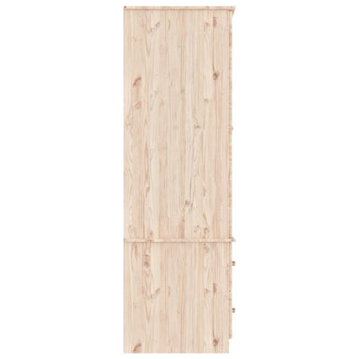 Vaatekaappi alta Carmy 90x55x170cm (mänty)