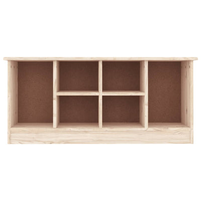 Kenkäpenkki ALTA 100x35x45 cm täysi mänty