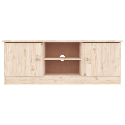 TV-taso ALTA 112x35x41 cm täysi mänty