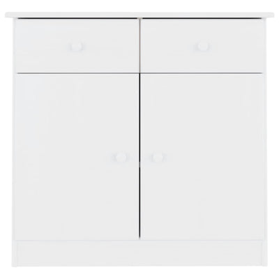 Valkoinen senkki alta Ai 77x35x73cm (mänty)