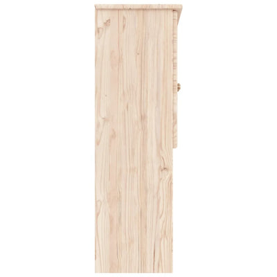 Lipaston yläosa ALTA 77x30x92 cm täysi mänty