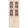 Vitriinikaappi alta Miriah 77x35x186,5cm (mänty)