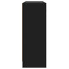 Senkki musta 91x28x75 cm tekninen puu