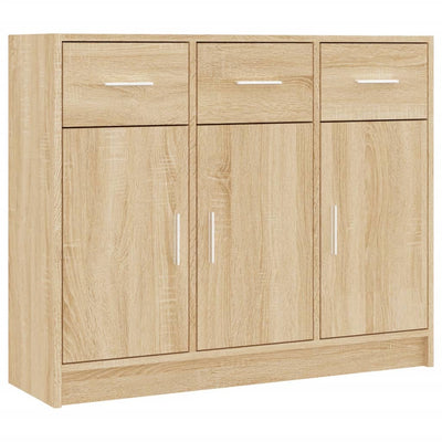 Senkki Sonoma tammi 91x28x75 cm tekninen puu