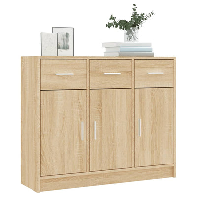 Senkki Sonoma tammi 91x28x75 cm tekninen puu