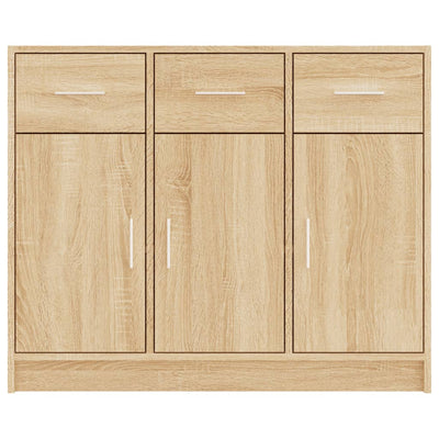 Senkki Sonoma tammi 91x28x75 cm tekninen puu