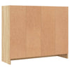 Senkki Sonoma tammi 91x28x75 cm tekninen puu