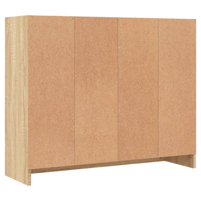 Senkki Sonoma tammi 91x28x75 cm tekninen puu