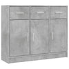 Senkki betoninharmaa 91x28x75 cm tekninen puu