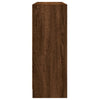 Senkki ruskea tammi 91x28x75 cm tekninen puu