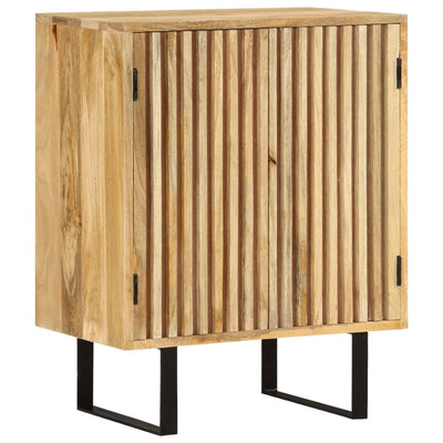 Senkki 2 ovella 55x35x70 cm täysi mangopuu