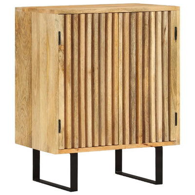 Senkki 2 ovella 55x35x70 cm täysi mangopuu