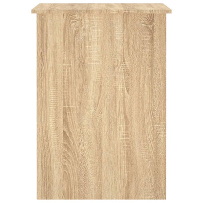 Sonoma tammi työpöytä Polifronie 100x55x75cm (puinen)