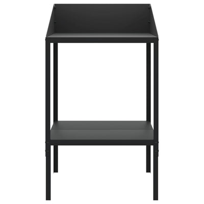 Antrasiitti kasviteline Isache 56,5x54,5x100cm (galvanoitu teräs)