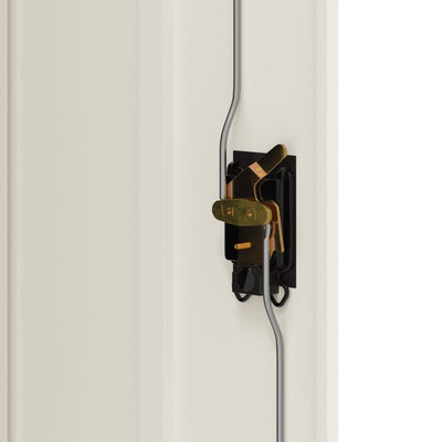 Valkoinen arkistokaappi Meyer 90x40x70cm (teräs)