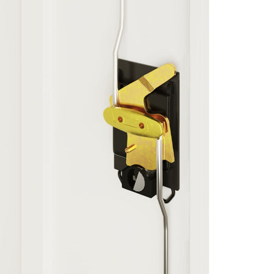 Valkoinen arkistokaappi Meyer 90x40x90cm (teräs)